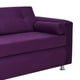 thumbnail image 4 of Sofa Vivo 3c Felpa 12 Morado, 4 of 5
