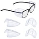thumbnail image 1 of Protectores Laterales Transparentes De Tpu Para Lentes, 1 of 8