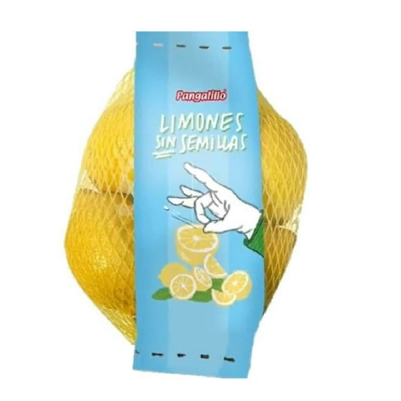 Limón Sin Semillas Malla, 900 g