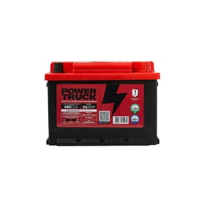 Powertruck - Bateria 55 Amp 480 Cca Borne Estandar