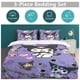 thumbnail image 5 of Kuromi Quilt Set Thicken Soft 3 Pieces Bedding Set All Season Duvet Cove with 2 Pillowcases for Adult Women Girls Teens Home Room Decor, 5 of 5