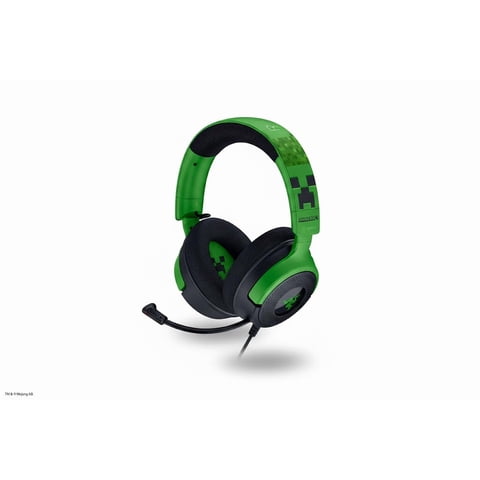 Audifonos Razer Kraken V4 X - Minecraft Edition (Rz04-05180200-R3M1)
