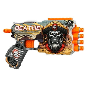 Shantou Baihui Toys Co Ltd - Juguete Pistola De 12 Dardos-Deathe