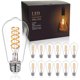 thumbnail image 1 of Foco LED RuiAoTD E26 ST19ST58 6W 2700K regulable luz cálida, 1 of 3