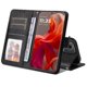 thumbnail image 2 of Funda Billetera para Motorola Moto G85 5G con Porta Tarjetas y Soporte Ajustable Negro, 2 of 4