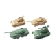 thumbnail image 3 of 4D 1: 144 Kits De Modelo De Tanque A Escala Vehículo Blindado Juguete Educativo Para Ni?os, 3 of 5