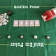 thumbnail image 5 of Alfombrilla de póker con diseño de mesa YH Poker, 90 x 180 cm, estilo Las Vegas, 5 of 6