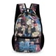 thumbnail image 1 of Exorcista Azul Mochila Escolar para Niños y Niñas, Mochila Infantil de Alta Calidad Ligera, Grande y Duradera 43x15x32cm, 1 of 6