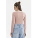 thumbnail image 3 of Polera Mujer Escote Cuadrado Palo Rosa, 3 of 4