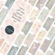 thumbnail image 1 of Solapas para Biblia OFFILICIOUS 100 piezas Laminadas Rosa Boho, 1 of 9