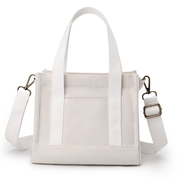 Mini bolso de mano para mujer, bandolera de lona, bolso de mano, bandolera, bolsos de hombro y carteras.