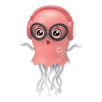 Fliperex - Juguete Pulpo Bailarin Interactivo Musical Con Luces Rosa