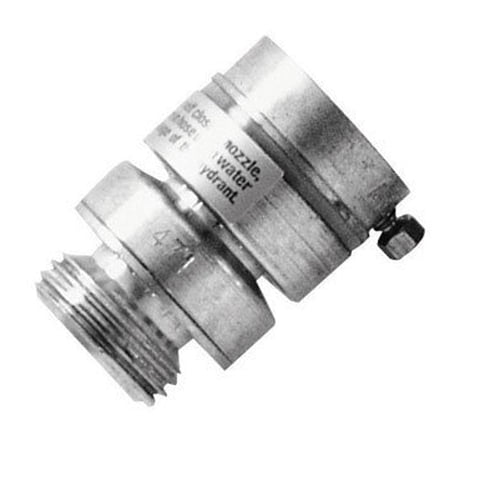 Arrowhead - Disyuntor De Vacío De Latón Con Forma De Flecha Y Prevención De Reflujo, Níquel