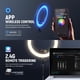 thumbnail image 5 of Anillo de luz LED NEEWER RL45C de 18 pulgadas y 45 W RGB con soporte para trípode, 5 of 9