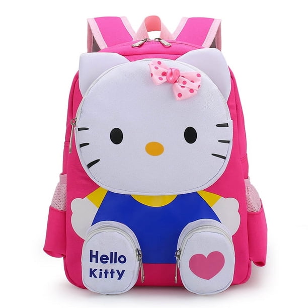 Disney Spiderman Backpacks Super Heroes Student School Bag Cartoon 3d Stereo Kindergarten Backpack Children's Travel Bag Gift