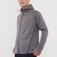 thumbnail image 3 of Polerón Hombre Deportivo Gris Full Zipper Corona, 3 of 5
