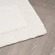 thumbnail image 2 of Set de alfombras de baño de algodón Laura Ashley Ivory 43x61 y 51x81 cm, 2 of 8