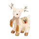 thumbnail image 2 of Elk Ornament Hotel Shopping Mall Ventana Fiesta Decoración Coleccionables 33cm, 2 of 5