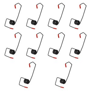 Ioensy - Resorte De Presión Para Brazo De Limpiaparabrisas De Coche, 10 Unidades