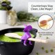 thumbnail image 3 of Soporte de cuchara OTOTO Funny Agatha Witch Silicone para estufa, 3 of 8