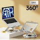 thumbnail image 3 of Soporte Notebook Ajustable 360° Giratorio Metal Plegable, 3 of 6