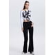 thumbnail image 4 of Jeans Mujer Monse Flare Negro, 4 of 4