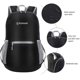 thumbnail image 5 of Mochila de senderismo ZOMAKE ultraligera, resistente al agua, 20 L, 5 of 7