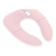 thumbnail image 5 of Asiento De Inodoro Plegable, Asiento De Entrenamiento Reutilizable Para Ni?os, Adultos, Ni?os Peque?os, Rosa, 5 of 5