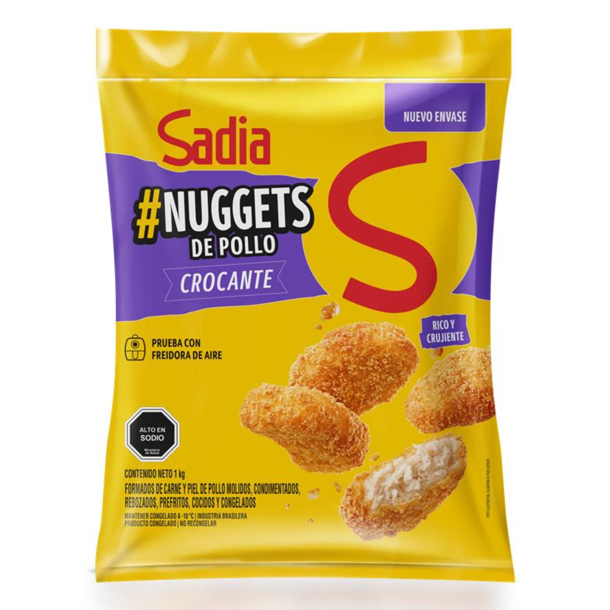 Nuggets De Pollo 1 kg Sadia