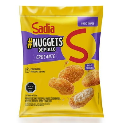 Nuggets De Pollo 1 Kg Sadia
