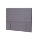 thumbnail image 2 of Respaldo Brescia Lino Gris Oscuro 2 Plazas, 2 of 2