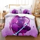 thumbnail image 1 of New Anime Panty & Stoc with Garterbelt Bedding Set Cartoon Girls three-piece set Adult Kid Bedroom Duvet cover Sets Bed Sheets, 1 of 5