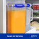 thumbnail image 5 of Jarra Sistema de 2 L de plástico transparente para jugos, 5 of 7