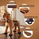 thumbnail image 3 of WondeRides Ride On Horse Riding Horse Pony Cycle Toy, 30.1 in, 3 of 3