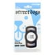 thumbnail image 1 of Street Dogs Placa De Identificación Inteligente Qr Mascotas Negro Air Tag Holder, 1 of 8
