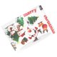 thumbnail image 1 of navidad santa claus mu?eco de nieve árbol de navidad ventana se aferra etiqueta calcomanías decoración, 1 of 5