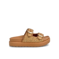 Sandalia Mujer Bata Barack Beige