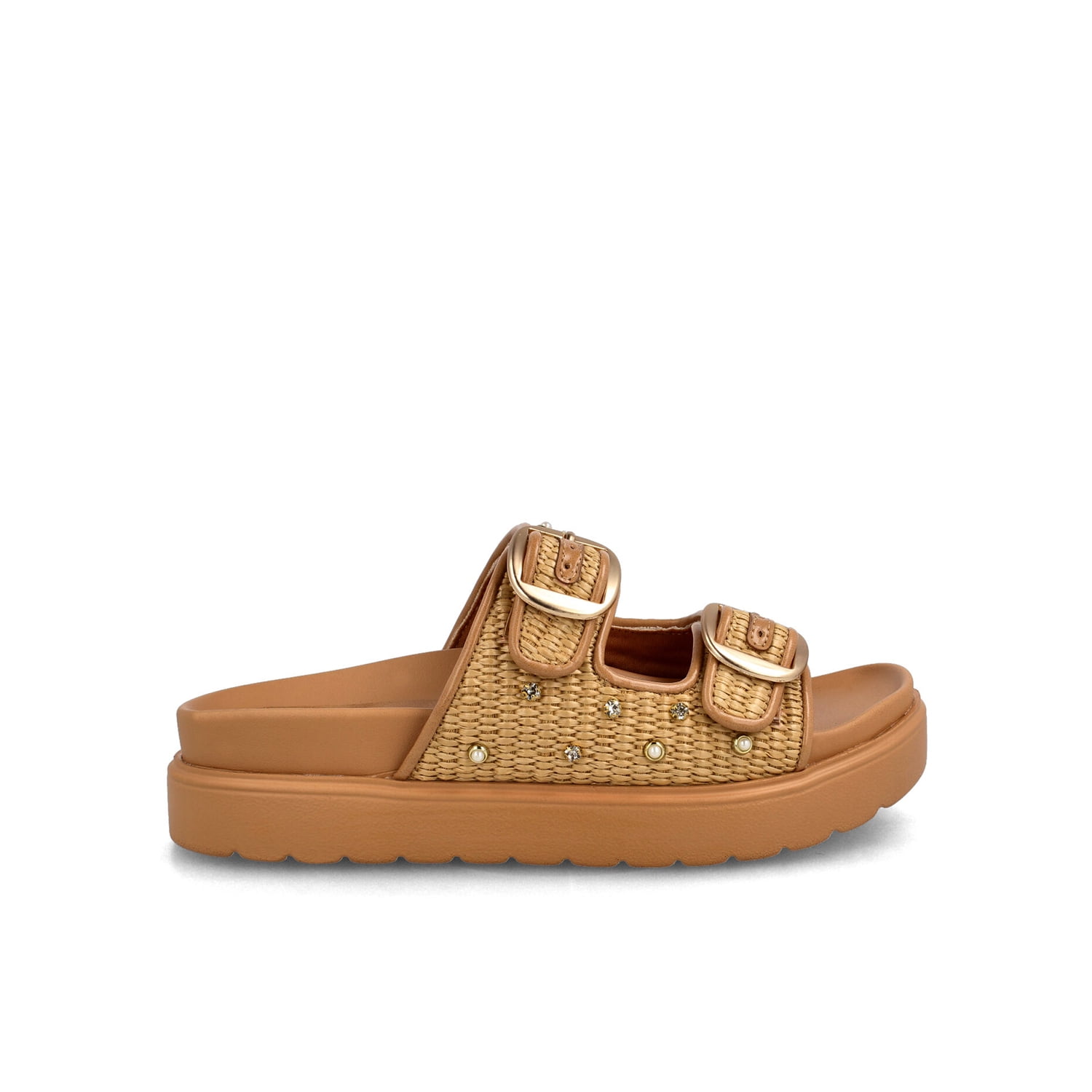 Bata - Sandalia Mujer Barack Beige