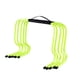 thumbnail image 1 of Juego de 5 Vallas de Agilidad para Entrenamiento de Fútbol, ​​obstáculos Y Ayudas de Coordinación, Hechas de Material PP Flexible, Portátiles para Niñ 40 cm, 1 of 5