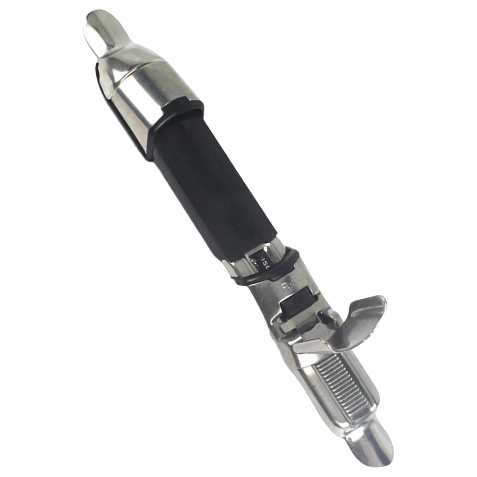 Magideal - Asiento De Carrete De Pesca De Material Acero Inoxidable, Herramienta De Soporte De Poste, Abrazadera Resistente, Soportes De Clip De Barra De Cubierta Para