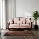 thumbnail image 1 of Sofa Catania 2 Cuerpos Clásico Tela Velvet Beige, 1 of 7