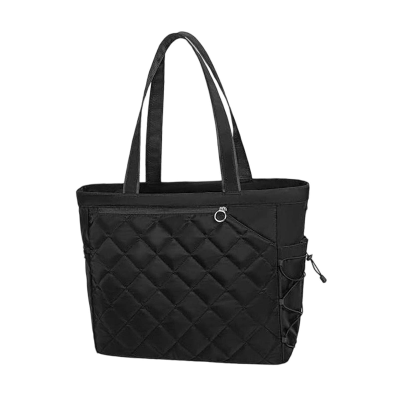 Magideal - Bolsa De Tenis Acolchada E Impermeable Para Raquetas De Pickleball Con Compartimento Para Zapatos Y Soporte Para Raquetas. Negro