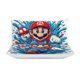 thumbnail image 3 of Super Mario 3-Piece Comforter Set for Bedroom Super Mario Bedding Set for Kids Adults Soft Microfiber Duvet Cover Set with Zipper Closure, 3 of 5