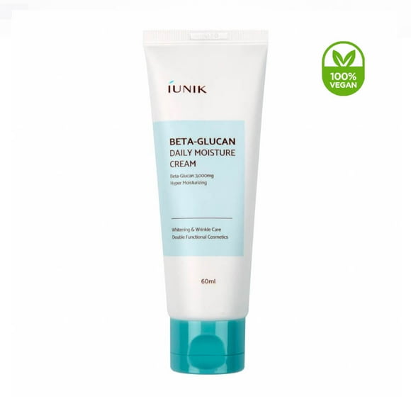 Crema Coreana Hidratante Y Calmante Para Piel Sensible Con Beta Glucano -