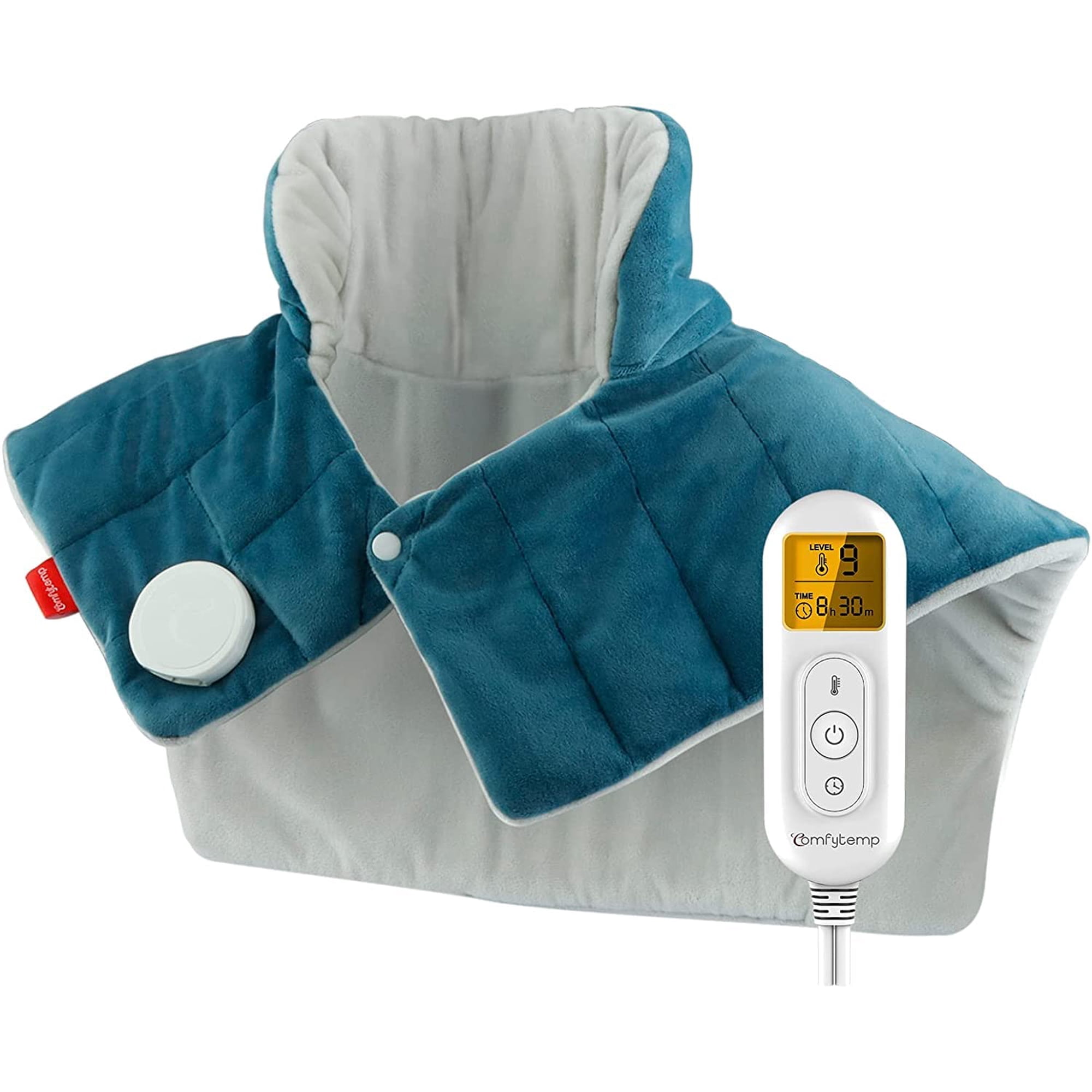Almohadilla Térmica Comfytemp Fsa Hsa, Apta Para Cuello, Hombros Y Espalda