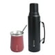 thumbnail image 1 of Termo Líquido Classic Black 1.3 lts + Mate Bombilla Red, 1 of 7