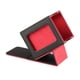 thumbnail image 2 of Caja Para Baraja De Cartas Con Capacidad Para 100 Cartas, Caja De Almacenamiento Para Tarjetas Con Funda Premium, Color Negro Y Rojo, 2 of 5
