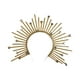 thumbnail image 3 of Halo Crown Headpiece Goddess Headband Para Boda Nupcial Puesta En Escena Pentagrama, 3 of 5