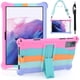 thumbnail image 1 of Funda Tablet DETUOSI Silicona 10.1 Soporte Correa Rosa, 1 of 3