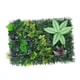 thumbnail image 1 of Panel De Pared De Planta Artificial, Panel De Pared De Hierba Sintética Para Patio Trasero, Fiesta De Boda, Estilo H, 1 of 5